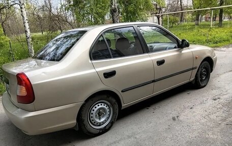 Hyundai Accent II, 2007 год, 400 000 рублей, 5 фотография