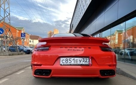Porsche 911, 2017 год, 14 950 000 рублей, 7 фотография