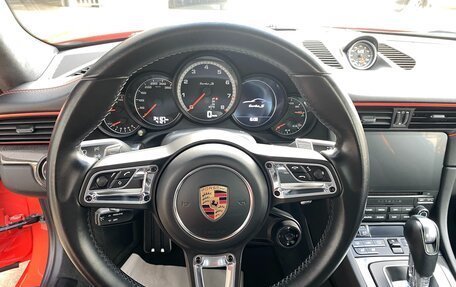 Porsche 911, 2017 год, 14 950 000 рублей, 20 фотография