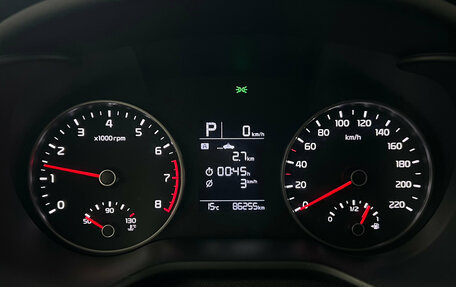 KIA Rio IV, 2018 год, 1 530 000 рублей, 8 фотография