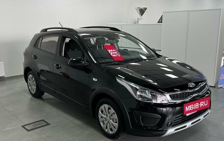 KIA Rio IV, 2018 год, 1 530 000 рублей, 3 фотография