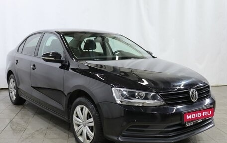 Volkswagen Jetta VI, 2015 год, 969 000 рублей, 3 фотография