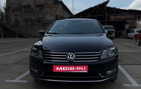 Volkswagen Passat B7, 2012 год, 1 335 000 рублей, 1 фотография