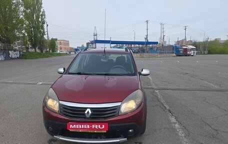 Renault Sandero I, 2012 год, 650 000 рублей, 1 фотография