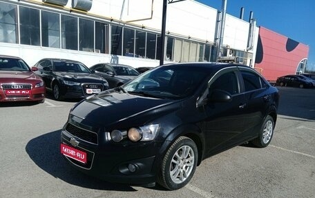 Chevrolet Aveo III, 2012 год, 677 000 рублей, 1 фотография