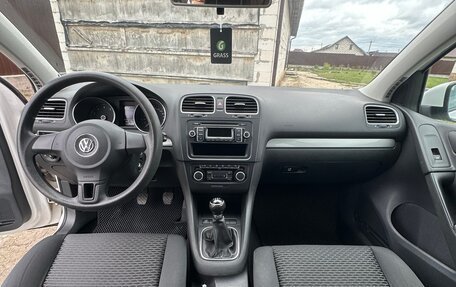 Volkswagen Golf VI, 2011 год, 720 000 рублей, 7 фотография