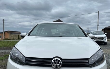 Volkswagen Golf VI, 2011 год, 720 000 рублей, 9 фотография
