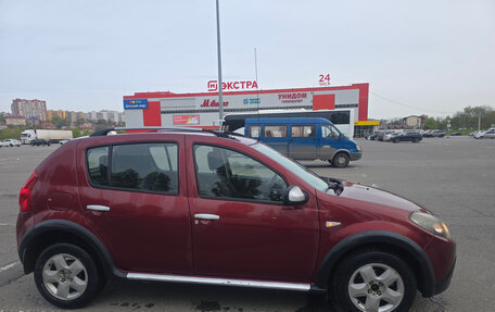 Renault Sandero I, 2012 год, 650 000 рублей, 4 фотография