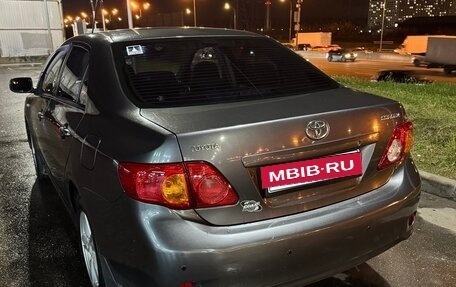 Toyota Corolla, 2008 год, 970 000 рублей, 6 фотография