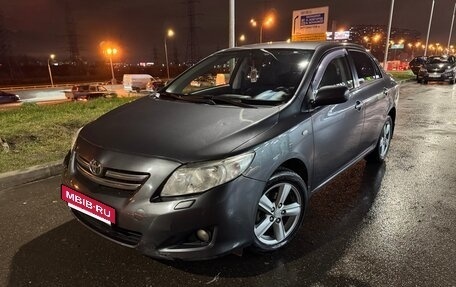Toyota Corolla, 2008 год, 970 000 рублей, 4 фотография