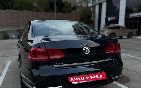 Volkswagen Passat B7, 2012 год, 1 335 000 рублей, 5 фотография