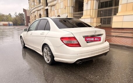 Mercedes-Benz C-Класс, 2008 год, 975 000 рублей, 4 фотография