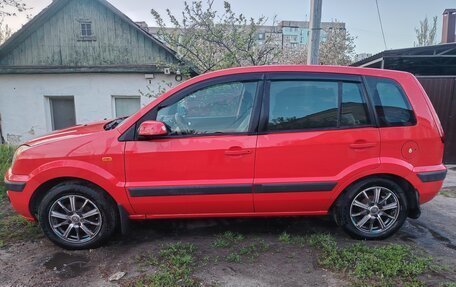 Ford Fusion I, 2007 год, 390 000 рублей, 4 фотография