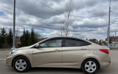 Hyundai Solaris II рестайлинг, 2013 год, 850 000 рублей, 8 фотография
