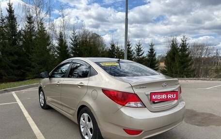 Hyundai Solaris II рестайлинг, 2013 год, 850 000 рублей, 7 фотография