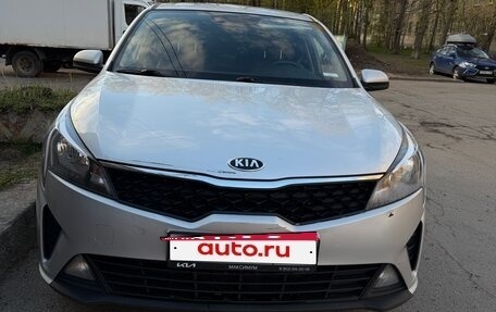 KIA Rio IV, 2021 год, 1 400 000 рублей, 4 фотография