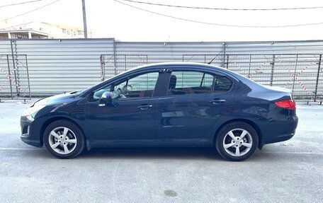 Peugeot 408 I рестайлинг, 2014 год, 699 000 рублей, 7 фотография