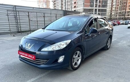 Peugeot 408 I рестайлинг, 2014 год, 699 000 рублей, 2 фотография