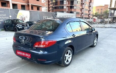 Peugeot 408 I рестайлинг, 2014 год, 699 000 рублей, 4 фотография