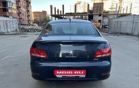 Peugeot 408 I рестайлинг, 2014 год, 699 000 рублей, 6 фотография