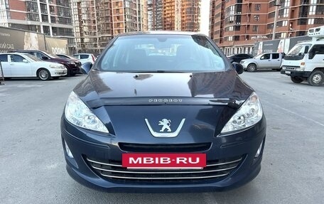 Peugeot 408 I рестайлинг, 2014 год, 699 000 рублей, 5 фотография