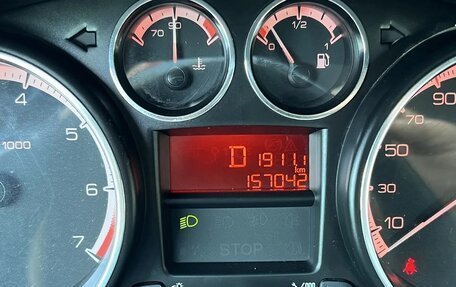 Peugeot 408 I рестайлинг, 2014 год, 699 000 рублей, 18 фотография