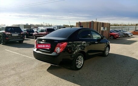 Chevrolet Aveo III, 2012 год, 677 000 рублей, 2 фотография