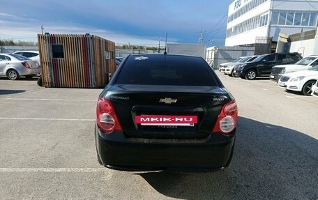 Chevrolet Aveo III, 2012 год, 677 000 рублей, 4 фотография