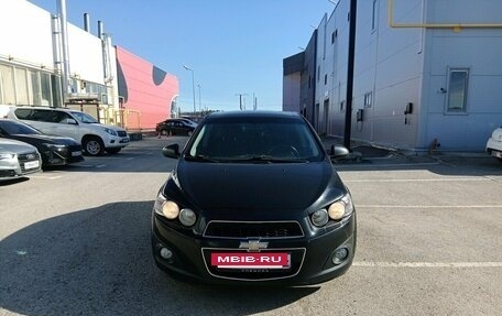 Chevrolet Aveo III, 2012 год, 677 000 рублей, 3 фотография