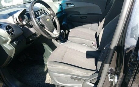 Chevrolet Aveo III, 2012 год, 677 000 рублей, 6 фотография