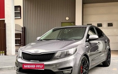 KIA Rio III рестайлинг, 2016 год, 1 250 000 рублей, 1 фотография
