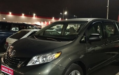 Toyota Sienna III, 2011 год, 2 300 000 рублей, 1 фотография