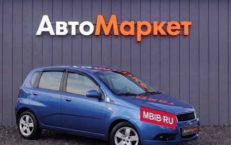 Chevrolet Aveo III, 2008 год, 549 000 рублей, 1 фотография