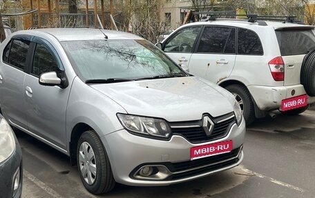 Renault Logan II, 2014 год, 570 000 рублей, 1 фотография