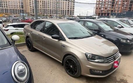 Volkswagen Polo VI (EU Market), 2017 год, 1 000 000 рублей, 1 фотография