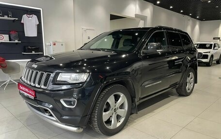 Jeep Grand Cherokee, 2014 год, 2 228 000 рублей, 1 фотография