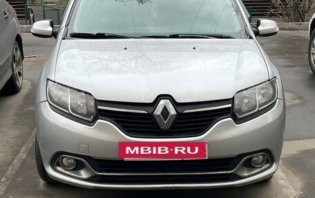 Renault Logan II, 2014 год, 570 000 рублей, 2 фотография