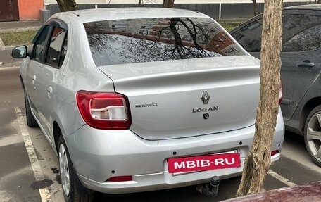 Renault Logan II, 2014 год, 570 000 рублей, 4 фотография