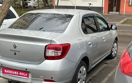 Renault Logan II, 2014 год, 570 000 рублей, 5 фотография