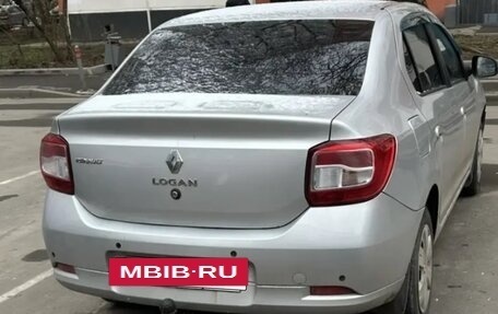 Renault Logan II, 2014 год, 570 000 рублей, 7 фотография