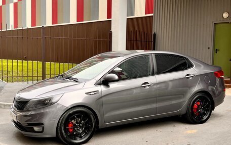 KIA Rio III рестайлинг, 2016 год, 1 250 000 рублей, 2 фотография