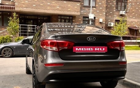 KIA Rio III рестайлинг, 2016 год, 1 250 000 рублей, 3 фотография