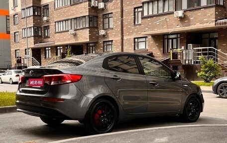 KIA Rio III рестайлинг, 2016 год, 1 250 000 рублей, 5 фотография