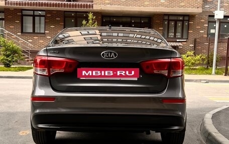 KIA Rio III рестайлинг, 2016 год, 1 250 000 рублей, 4 фотография