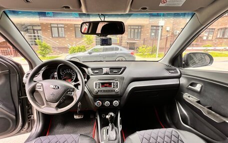 KIA Rio III рестайлинг, 2016 год, 1 250 000 рублей, 8 фотография