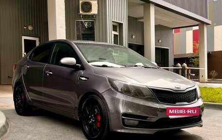 KIA Rio III рестайлинг, 2016 год, 1 250 000 рублей, 6 фотография
