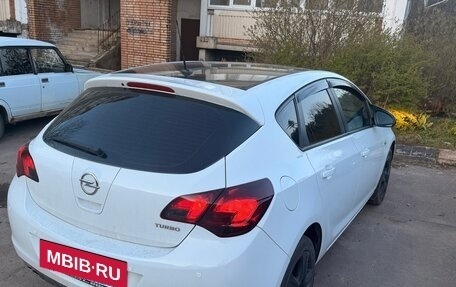 Opel Astra J, 2012 год, 720 000 рублей, 5 фотография