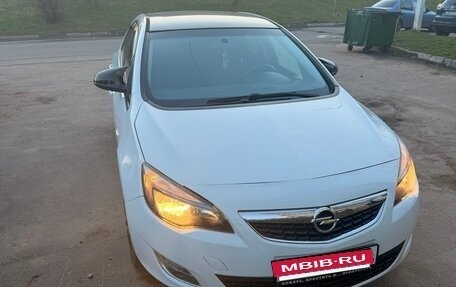 Opel Astra J, 2012 год, 720 000 рублей, 10 фотография