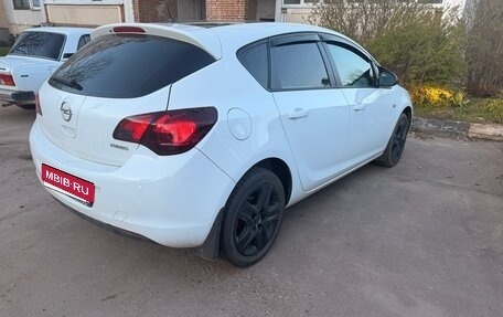 Opel Astra J, 2012 год, 720 000 рублей, 11 фотография