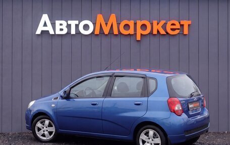 Chevrolet Aveo III, 2008 год, 549 000 рублей, 4 фотография